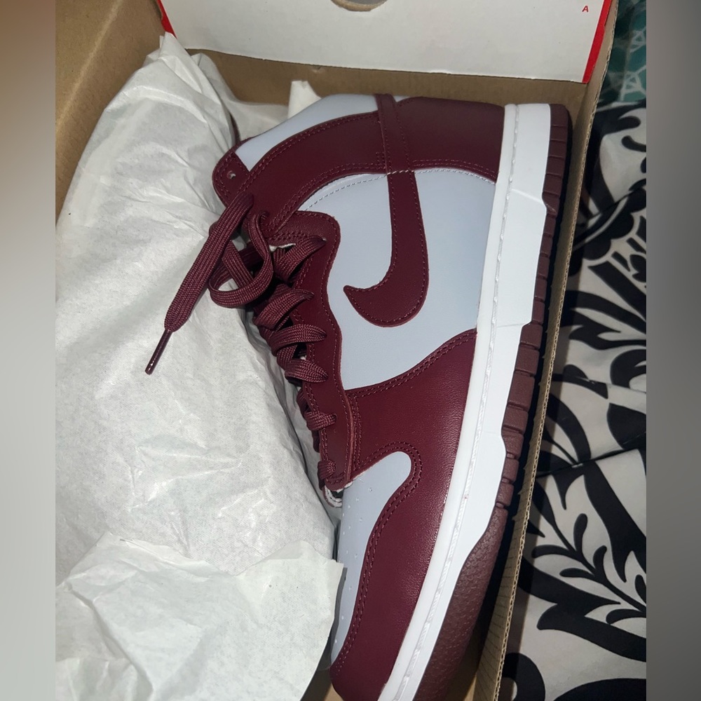 Hight top dunks